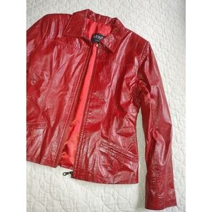 ✈️ Leather south American jacket